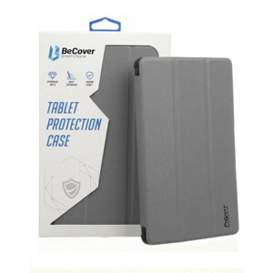 Чохол для планшету BeCover Soft TPU з кріпленням Apple Pencil for Apple iPad mini 6 2021 Gray (706755)