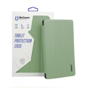 Чохол для планшету BeCover Soft TPU з кріпленням Apple Pencil for Apple iPad mini 6 2021 Green (706756)