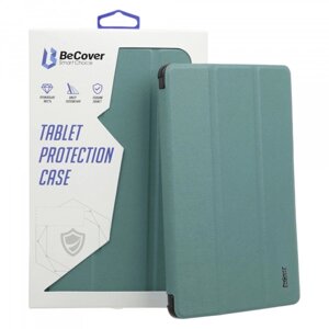 Чохол для планшету BeCover Tri Fold Soft TPU з кріпленням Apple Pencil for Apple iPad Air 4 10.9 2020/2022 Green (706750)