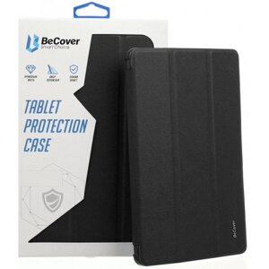 Чохол для планшета BeCover Tri Fold Soft TPU з кріпленням Apple Pencil for Apple iPad Air (4/5) 2020/2022 10.9 Black (711106)