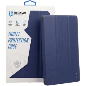 Чохол для планшета BeCover Tri Fold Soft TPU з кріпленням Apple Pencil for Apple iPad Air (4/5) 2020/2022 10.9 Deep Blue (708454)