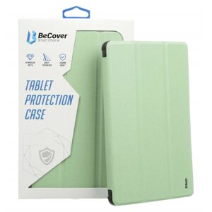 Чохол для планшета BeCover Tri Fold Soft TPU з кріпленням Apple Pencil for Apple iPad Air (4/5) 2020/2022 10.9 Green (711107)