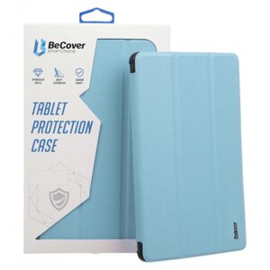 Чохол для планшета BeCover Tri Fold Soft TPU з кріпленням Apple Pencil for Apple iPad Air (4/5) 2020/2022 10.9 Light Blue (711108)