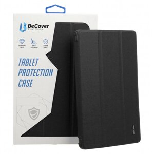 Чохол для планшету BeCover Tri Fold Soft TPU з кріпленням Apple Pencil for Apple iPad Pro 11 2020/2021/2022 Black (711109)