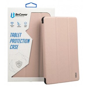 Чохол для планшету BeCover Tri Fold Soft TPU з кріпленням Apple Pencil for Apple iPad Pro 11 2020/2021/2022 Pink (711113)