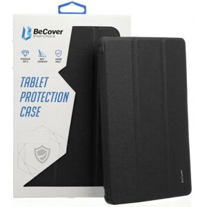 Чохол для планшету BeCover Tri Fold Soft TPU з кріпленням Apple Pencil for Apple iPad Pro 12.9 2020/2021/2022 Black (711115)