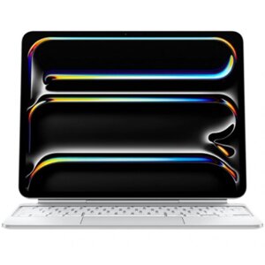 Чохол-клавіатура для планшета Apple Magic Keyboard for iPad Pro 13‑inch (M4) - Ukrainian - White (MWR43UA/A)