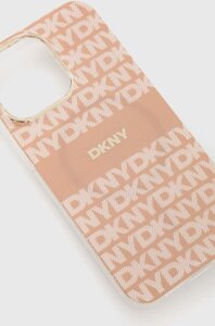 Чохол на телефон Dkny iPhone 13 Pro / 13 6.1 колір помаранчевий DKHMP13LHRHSEP