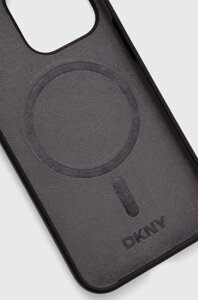 Чохол на телефон Dkny iPhone 13 Pro / 13 колір чорний DKHMP13LSNYACH