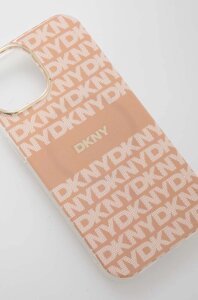 Чохол на телефон Dkny iPhone 15 / 14 / 13 6.1 колір помаранчевий DKHMP15SHRHSEP