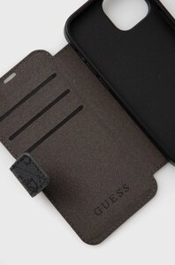 Чохол на телефон Guess колір сірий iPhone 13 Mini