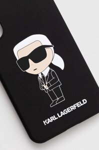 Чохол на телефон Karl Lagerfeld S24+ S926 колір чорний