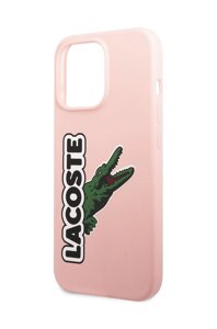 Чохол на телефон Lacoste Iphone 13 Pro / 13 6,1" колір рожевий