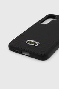 Чохол на телефон Lacoste Samsung Galaxy S24 S921 колір чорний