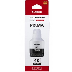 Чорнило Canon GI-40 Pixma GM2040/G5040/G6040 Black (3385C001)