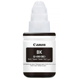 Ink Canon GI-490 135 ml Black (0663C001)