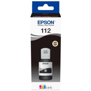 Чорнило Epson 112 EcoTank Pigment Black ink (C13T06C14A)