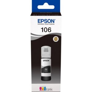 Чорнило Epson L7160/L7180 L7160/L7180 Photo Black (C13T00R140)