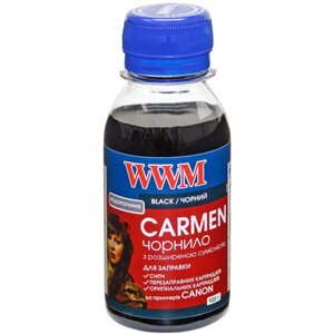 Чорнило WWM Canon Universal Carmen 100g black (CU/B-2)