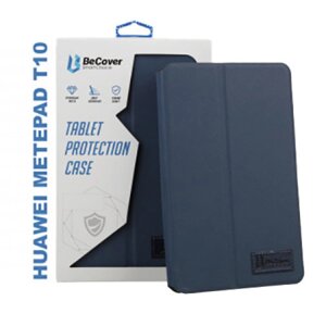 Чохол для планшета BeCover Premium for Huawei MatePad T10 Deep Blue (705444)