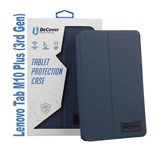 Чохол для планшета BeCover Premium for Lenovo Tab M10 Plus TB-125F (3rd Gen) 10.61" Deep Blue (707973)