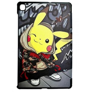 Чохол для планшета BeCover Smart Case for Samsung Galaxy Tab S6 Lite (2024) 10.4" P620/P625/P627 Pikachu (711292)