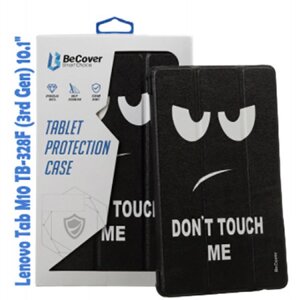 Чохол для планшета BeCover Smart for Lenovo Tab M10 TB-328F (3rd Gen) 10.1" Don`t Touch (708292)