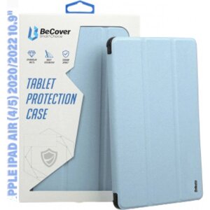 Чохол для планшета BeCover Tri Fold Soft TPU Silicone for Apple iPad Air (4/5) 2020/2022 10.9 Light Blue (708510)