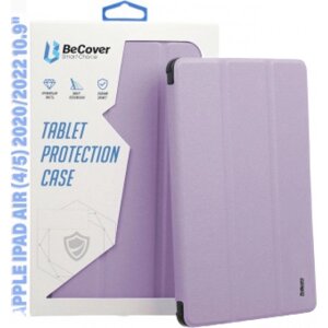 Чохол для планшета BeCover Tri Fold Soft TPU Silicone for Apple iPad Air (4/5) 2020/2022 10.9 Purple (708511)