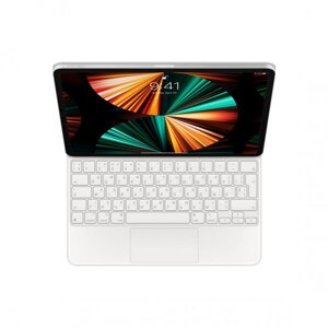 Чохол для планшету Apple Magic Keyboard for iPad Pro 12.9/ iPad Air 13 (M2) Ukrainian White (MJQL3UA/A)