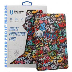 Чохол для планшету BeCover Smart Case for Apple iPad Pro 11 M4 2024 Graffiti (711637)