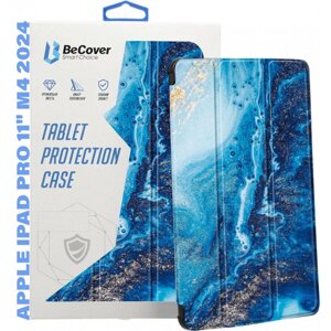 Чохол для планшету BeCover Smart Case for Apple iPad Pro 11 M4 2024 Ocean (711639)