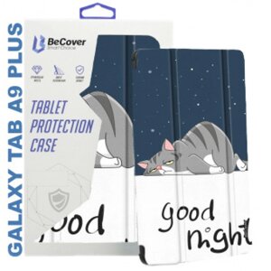 Чохол для планшету BeCover Smart Case for Samsung Galaxy Tab A9 Plus SM-X210/SM-X215/SM-X216 11.0 Good Night (710308)