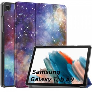 Чохол для планшету BeCover Smart Case for Samsung Galaxy Tab A9 SM-X115 8.7" Space (709917)