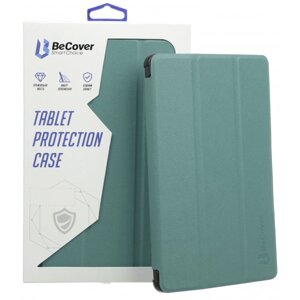 Чохол для планшету BeCover Smart for Samsung Galaxy Tab S7 SM-T875 Dark Green (705222)