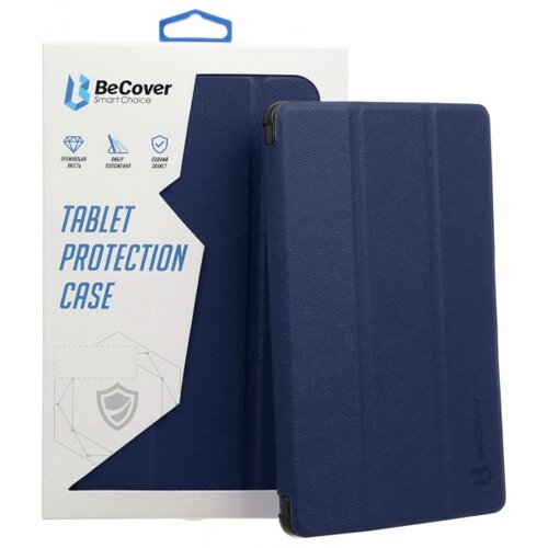 Чохол для планшету BeCover Smart for Samsung Galaxy Tab S7 SM-T875 Deep Blue (705221)