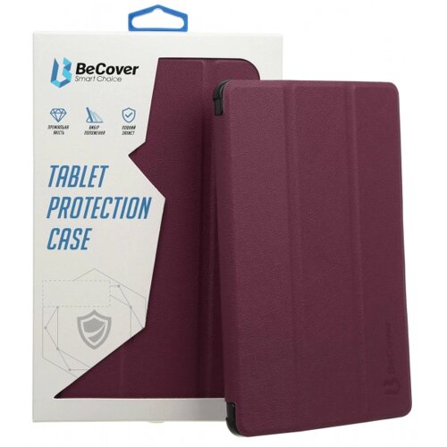 Чохол для планшету BeCover Smart for Samsung Galaxy Tab S7 SM-T875 Red Wine (705224)