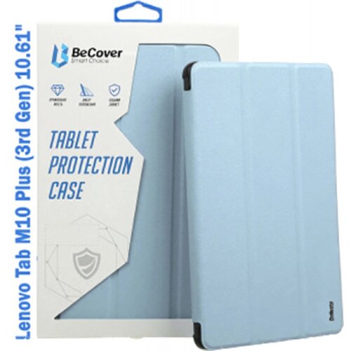 Чохол для планшету BeCover Soft Edge for Lenovo Tab M10 Plus TB-125F (3rd Gen) 10.61" Light Blue (708370)