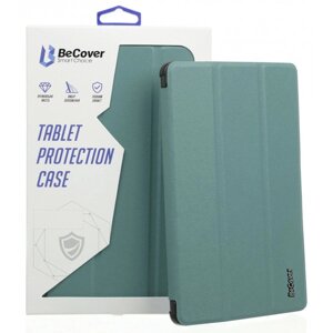 Чохол для планшету BeCover Tri Fold Hard for Apple iPad mini 6 2021 Dark Green (706854)