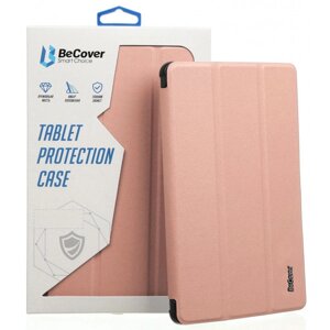 Чохол для планшету BeCover Tri Fold Hard for Apple iPad mini 6 2021 Rose Gold (706859)