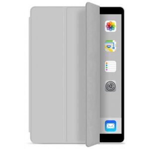 Чохол для планшету BeCover Tri Fold Soft TPU for Apple iPad mini 6 2021 Gray (706722)