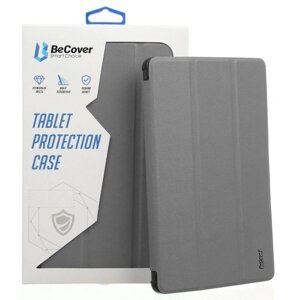 Чохол для планшету BeCover Tri Fold Soft TPU Silicone for Apple iPad Air 4 10.9 2020/2021 Gray (706872)