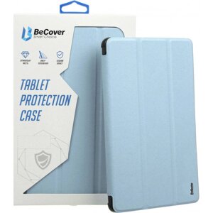 Чохол для планшету BeCover Tri Fold Soft TPU Silicone for Apple iPad Air 4 10.9 2020/2021 Light Blue (708782)