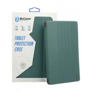 Чохол для планшету BeCover Tri Fold Soft TPU Silicone for Apple iPad Pro 12.9 2020/2021/2022 Dark Green (709713)