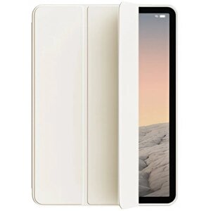 Чохол для планшету BeCover Tri Fold Soft TPU Silicone for Apple iPad Pro 13 M4 2024 Beige (711751)