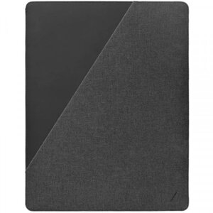 Чохол для планшету Native Union Stow Slim Sleeve Case Slate for iPad Pro 13" M4/Air 13" M2 (STOW-IPS-GRY-FB-13)