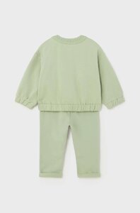 Cпортивний костюм для немовлят Mayoral колір зелений