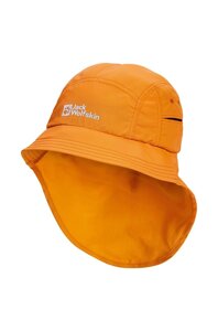 Дитячий капелюх Jack Wolfskin VILLI VENT LONG HAT K колір помаранчевий
