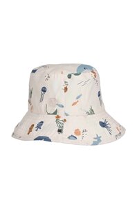 Дитячий капелюх Liewood колір бежевий