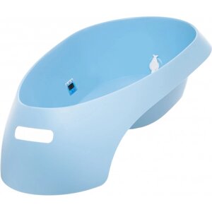 Дитяча ванночка Tega Baby Teggi зі зливом та термометром 83 см., блакитна (TI-004-108)